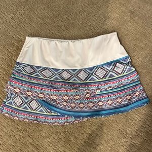 Lucky in Love Tennis Skirt Medium